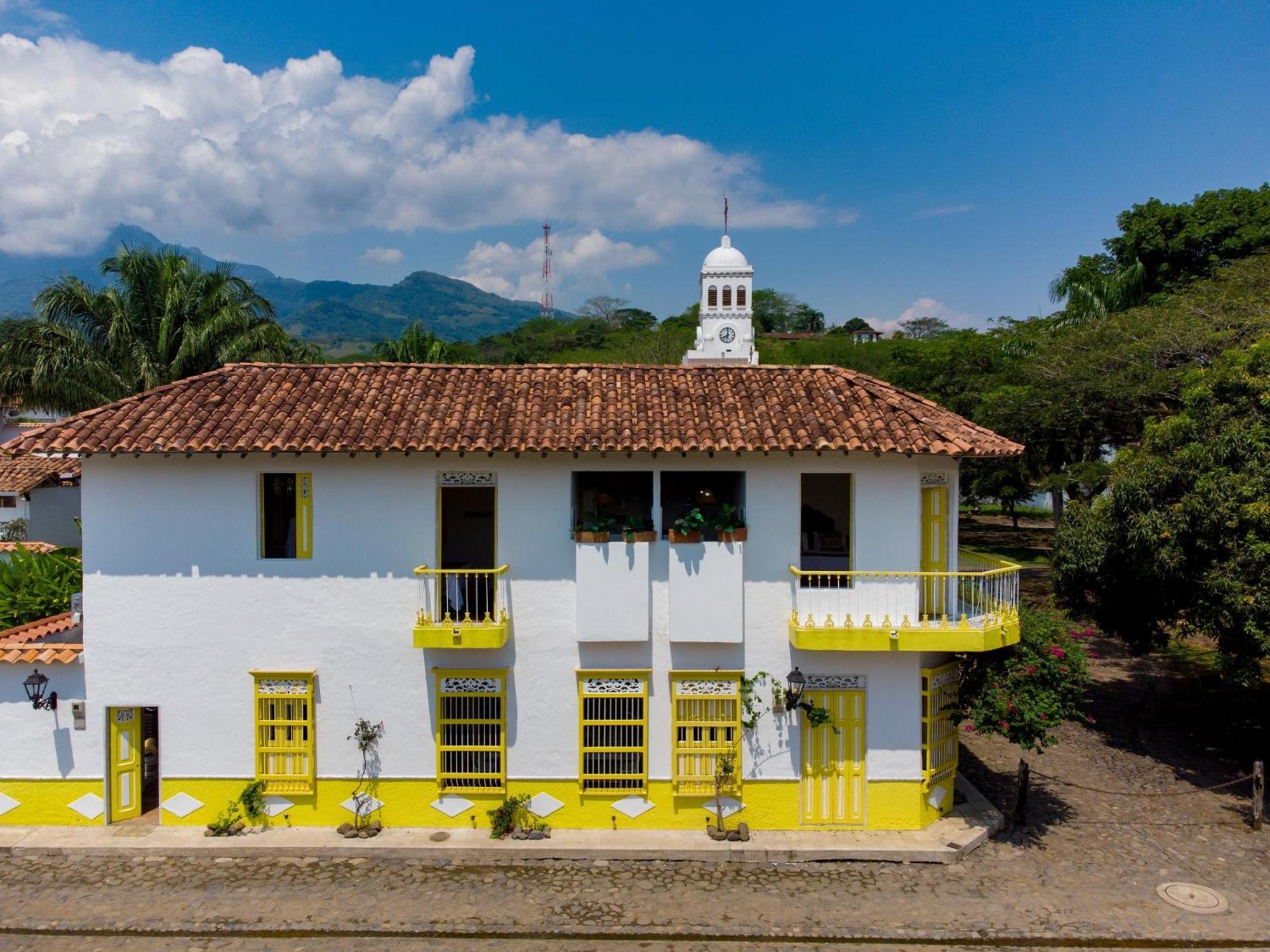 Hotel Fundadores En Cauca Viejo Fundadores 헤리코 외부 사진